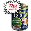 SPECIAL DOG UMIDO 400 G ADULT BOCCONI SELVAGGINA E RISO PREZZO A LATTINA