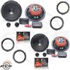 EvoTuning Hertz Kit 8 Casse Altoparlanti Hertz Dsk 165.3 Ant+Post per Ford Focus dal 2011