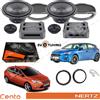 EvoTuning Hertz Kit 4 Casse Altoparlanti Hertz Ck 165 Anteriori per Ford Focus III IV dal 2011