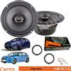 EvoTuning Hertz Kit 2 Casse Altoparlanti Hertz Cento Cx 165 Ant o Post per Ford Focus dal 2010