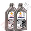 Shell Advance Ultra 4T 15W-50 Completamente Sintetico Moto Olio 2 Litri 2L (1L X