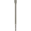 Bosch 10x Set di scalpelli piatti PRO SDS plus-4C | per Calcestruzzo, Mattone, Professional Accessorio Martello perforatore, Sezionatori