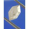 NATURAL ROSE CUT DIAMONDS Loose Diamante Naturale 0.46tcw Bianco Color Latte Taglio Marquise Forma Rosa