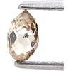 NATURAL ROSE CUT DIAMONDS Natural Diamond 0.20ct Colore Champagne Briolette Taglio Brillante Fancy