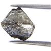 NATURAL ROSE CUT DIAMONDS Big 5.47tcw Verde Grigio Colore Naturale Mackle Forma Africano Loose Grezzo