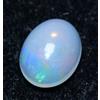 Gemsmyriad Non Trattato Naturale Etiope Opale di Fuoco 1.15 KT Certificato Gioco Di Colore