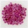 Egemdiamond Taglio Rotondo Naturale Top Ricco Rosso Rosa Rubino Mozambico 97pcs 3.06ct 1.7mm