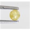 NATURAL ROSE CUT DIAMONDS Diamante Naturale Giallo Rotondo 0,20 Carati 3 Mm Taglio Portoghese Sciolto