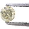 NATURAL ROSE CUT DIAMONDS Diamante Naturale Loose 0,11 Carati Taglio Brillante Tondo VS1, 2,8 mm