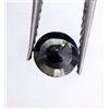 NATURAL ROSE CUT DIAMONDS 0.48TCW 4.5MM Rotondo Completo Taglio Nero Colore Loose Diamante Naturale Per