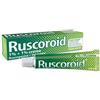 VEMEDIA MANUFACTURING B.V. Ruscoroid Crema Rettale 1%+1% per Emorroidi e Ragadi Anali 40 g