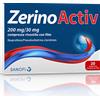 ZENTIVA ITALIA Srl ZerinoActiv 20 Compresse 200mg+30mg