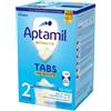 Aptamil TABS 2 Latte di Proseguimento in Tabs Predosate dal 6° al 12° mese, 21 Bustine (105 tabs)