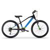 Bicicletta MTB da Ragazzo MBM District 24" con Cambio 18 Velocità-Blu