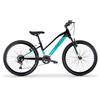 Bicicletta MTB da Ragazza MBM District 24" con Cambio 18 Velocità-Verde