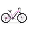 Bicicletta MTB da Ragazza MBM District 24" con Cambio 7 Velocità-Rosa