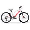 Bicicletta MTB da Ragazzo MBM District 24" con Cambio 7 Velocità-Bianco