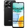 HONOR X5c PLUS DUAL SIM 6.74" OCTA CORE 128GB RAM 4GB 4G LTE ITALIA MIDNIGHT BLACK - 5109BYFH