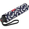 reisenthel Umbrella Pocket Classic - Ombrello tascabile compatto realizzato con bottiglie in PET riciclate - con manico ergonomico