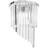 Ideal Lux CARLTON AP3 CROMO Mod. 168913 Lampada Da Parete 3 Luci