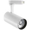 Ideal Lux FOX TR 3-PHASE 15W CRI90 3000K ON-OFF WH Mod. 285382 Tracklight 1 Luce