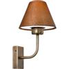 Il Fanale Fiordo 261.01.OR lampada da parete Outdoor