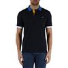 SUN68 Polo Manica Corta A35116 Tg. M col. 07 Navy Blue