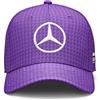 Mercedes AMG Petronas Formula One Team - Cappellino Team Lewis Hamilton 2023 da Bambino - Viola - Taglia Unica