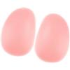 UxicRuya 2x imbottiture per fianchi in silicone Imbottitura per protezioni da per la giornata lavorativa di pattinaggio su ghiaccio