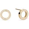 BERING Women's Stainless Steel Stud Earrings