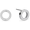 BERING Women's Stainless Steel Stud Earrings