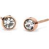 BERING Women's Stainless Steel Stud Earrings 709