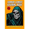 Mini Komix Horror Comics Coloring Books (Tascabile)