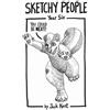 Jack Kent Sketchy People - Year Six (Tascabile)