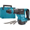 Makita SCALPELLATORE SDS 18V MAKITA DHK180ZJ SOLO CORPO CON VALIGETTA - MAKITA DHK180ZJ IL MIOFERRAMENTA Eâ€™ UN