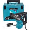Makita Tassellatore professionale a tre modalitÃ con mandrino a cambio rapido makita hr3012fcj - HR3012FCJ