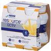 Nestle' Resource Activ Vaniglia Tropical 4x200 ml Soluzione bevibile