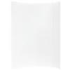 OFFICER PRODUCTS Office Products 21191131-14 - Cartella con elastico, cartoncino A4, peso 300 g / m², 3 lembi, bianco, 1 unità
