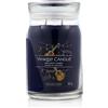 Yankee Candle Signature Praline & Birch Candela profumata 567 g tipo Twilight Tunes