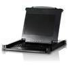 Aten Console Usb Aten PS2 Vga con Lcd 17'' da rack 19''CL1000M