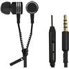 Auricolari Esperanza Zipper Nero [EH161K - 5901299909560]