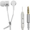 Auricolari Esperanza Zipper con microfono Bianco [EH161W - 5901299909560]