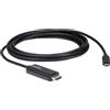 Aten Cavo Convertitore da USB-C a HDMI 4K 2,7m, UC3238