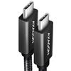 AXAGON Cavo Usb Axagon BUCM32-CM15AB 4K HD USB-C/C 1.5m Nero [AKAXNTUBUCM3215]