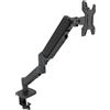 Techly Supporto monitor Techly con braccio articolato 13-32'' 2-10 kg Nero