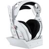 Logitech Cuffie Logitech G Astro A50 wireless bluetooth per Gaming con microfono Bianco [939-002230]