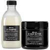 Davines OI Kit: Shampoo e Hair Butter - Nutrimento Intenso e Lucentezza per Tutti i Tipi di Capelli