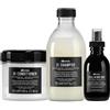 Davines OI Kit Shampoo, Balsamo e All in One Milk - Per Capelli Morbidi, Lucenti e Protetti