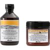 Davines Kit Nourishing Shampoo + Hair Building Pack capelli secchi