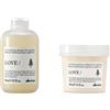 Davines Love Curl Kit Shampoo e Balsamo 250ml per Capelli Ricci o Mossi